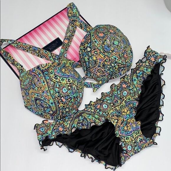 NEW ❤️VICTORIA SECRET Swimsuit 34C/S - Picture 1 of 11